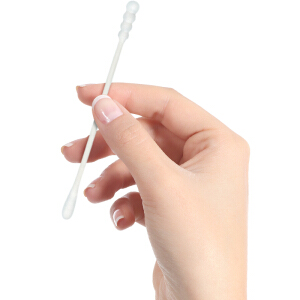 嘉卫士(Care1st)  婴儿棉签两用双头200支新生儿耳鼻细轴棉棒宝宝专用超细双头小棉球