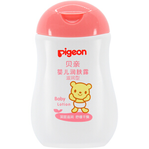 贝亲(Pigeon) 婴儿润肤露 婴儿润肤乳 婴儿身体乳 滋润型 200ml IA102