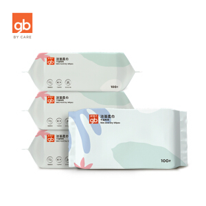 洁面柔巾 量贩装 100片*4包