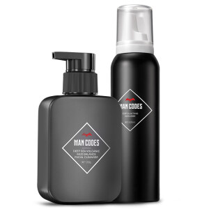 洗面奶150g+去角质慕斯120ml